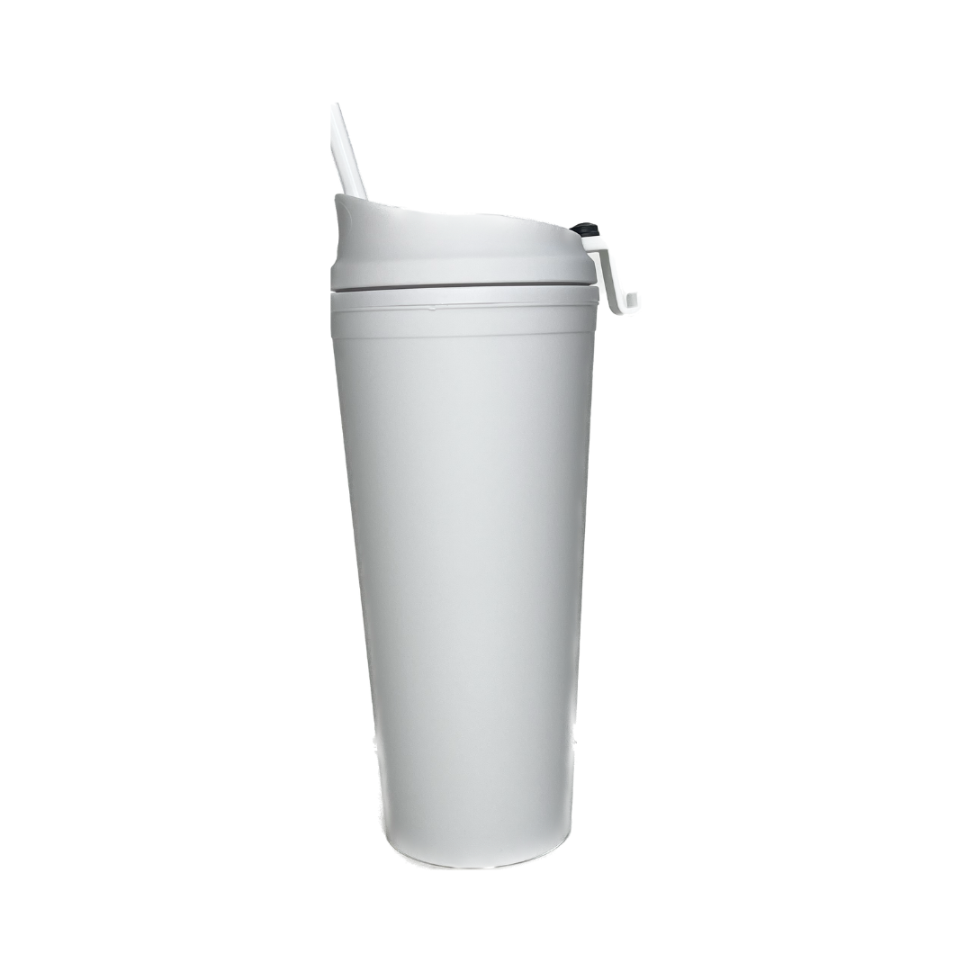 Caja 24 pzs Termo Big Coffee de 650ml de acrilico