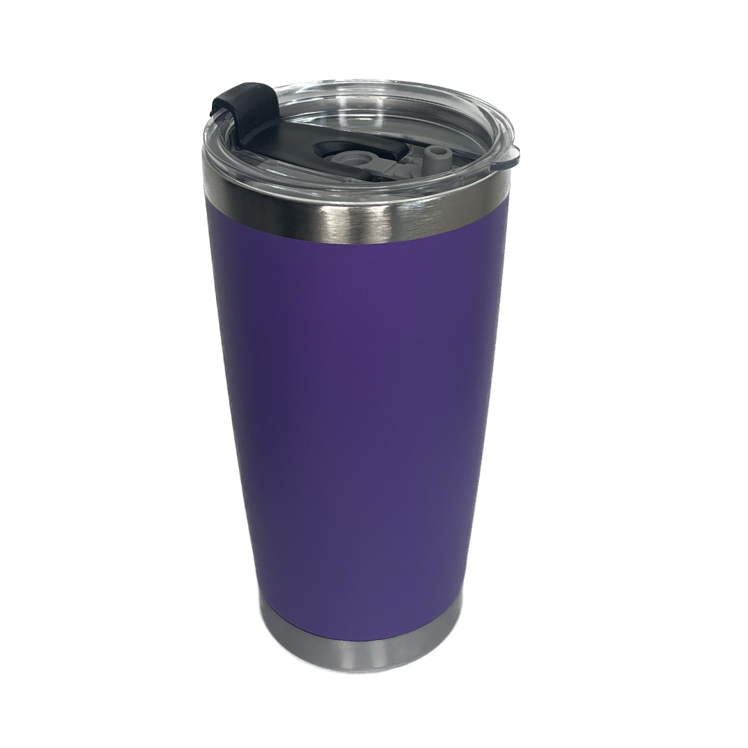 Caja de 25 piezas - Power 20oz - Tapadera de acrilico