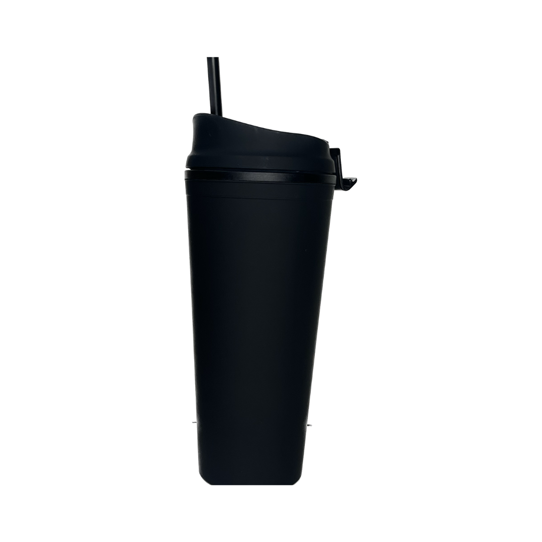 Caja 24 pzs Termo Big Coffee de 650ml de acrilico