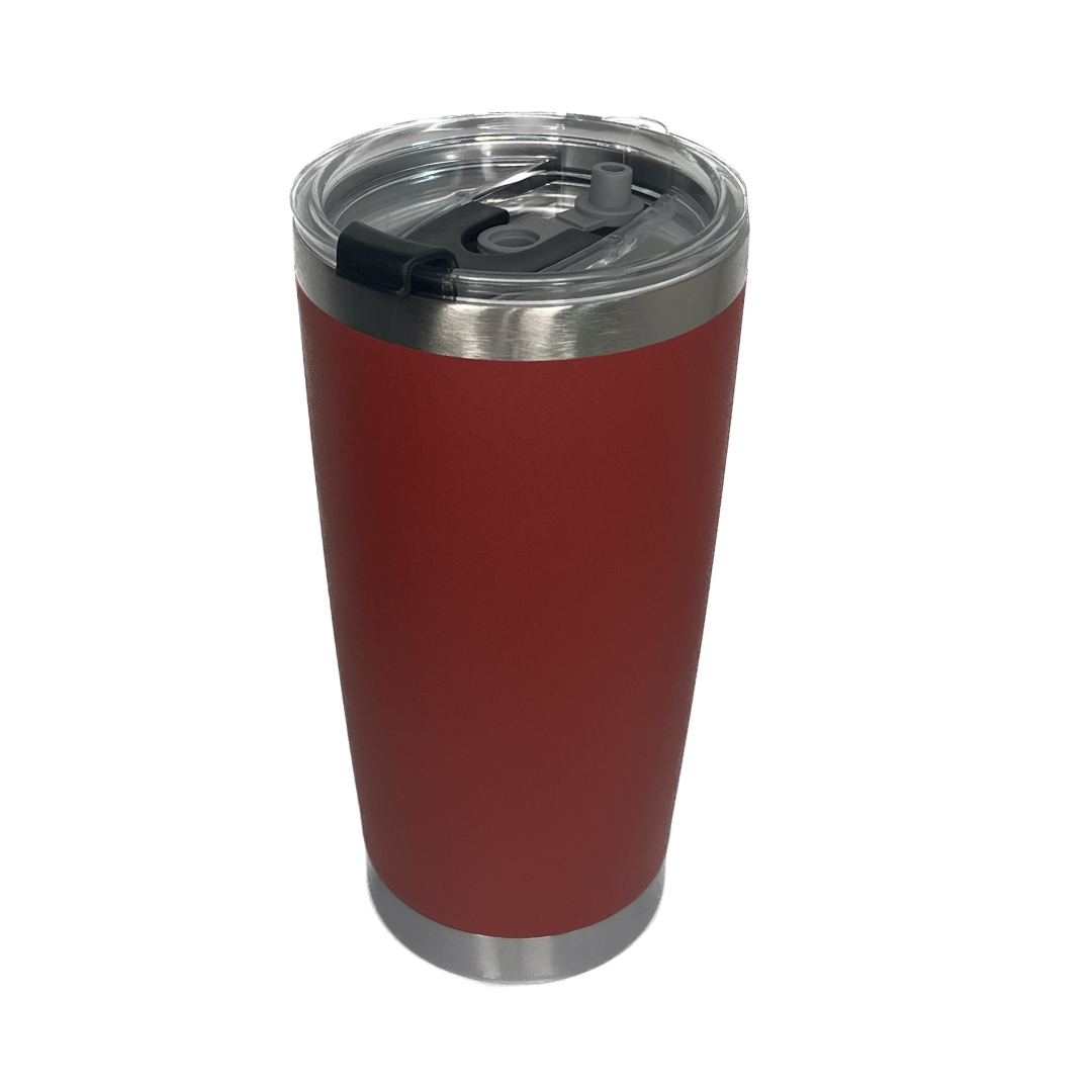 Caja de 25 piezas - Power 20oz - Tapadera de acrilico