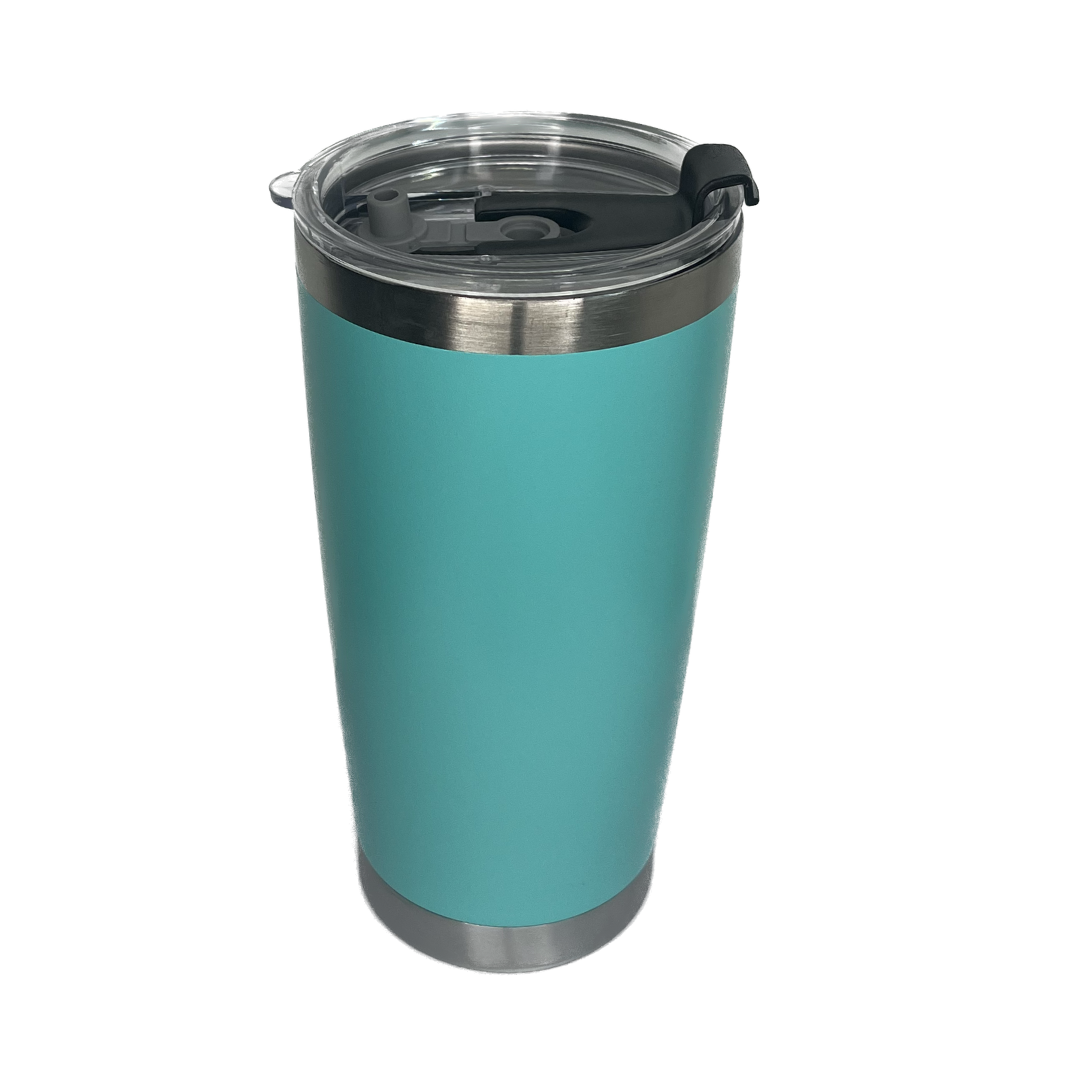 Caja de 25 piezas - Power 20oz - Tapadera de acrilico