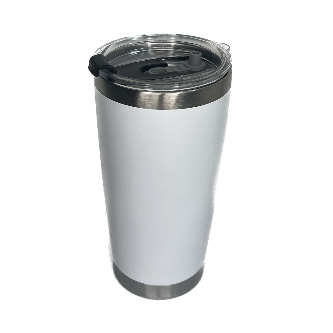 Caja de 25 piezas - Power 20oz - Tapadera de acrilico