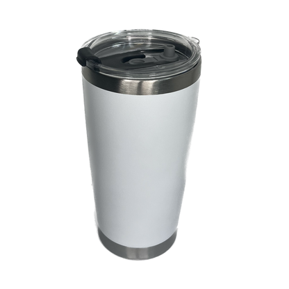 Caja de 25 piezas - Power 20oz - Tapadera de acrilico