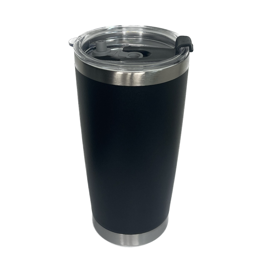 Caja de 25 piezas - Power 20oz - Tapadera de acrilico