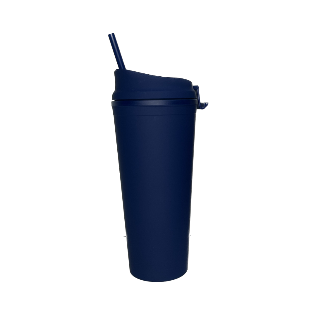 Caja 24 pzs Termo Big Coffee de 650ml de acrilico