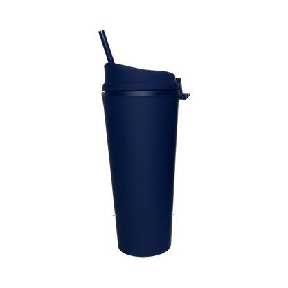 Caja 24 pzs Termo Big Coffee de 650ml de acrilico