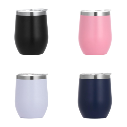 Caja de 50 piezas - Vaso Vino 12oz