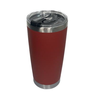 Caja de 25 piezas - Power 20oz - Tapadera de acrilico