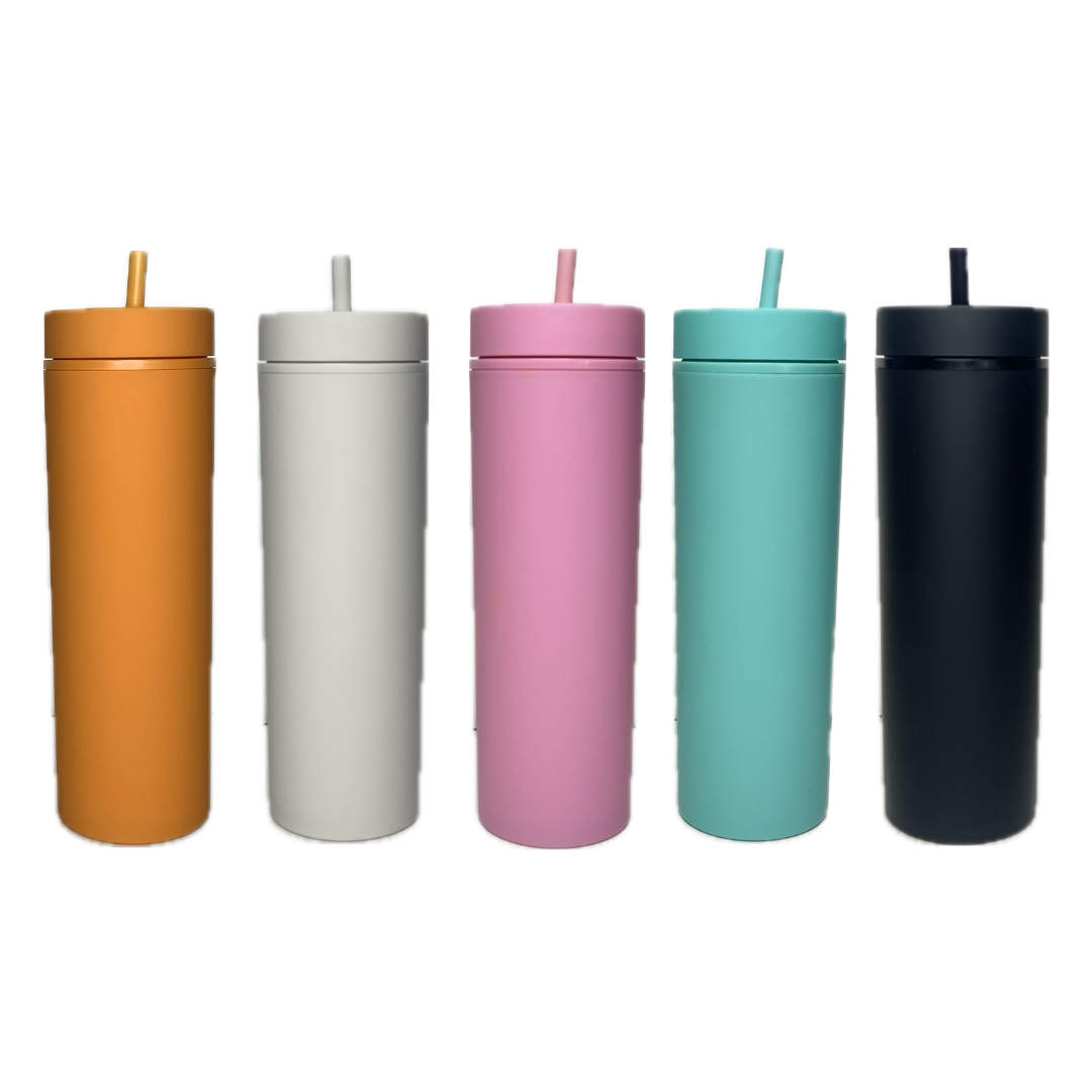 50 piezas de Termo Skinny 16oz