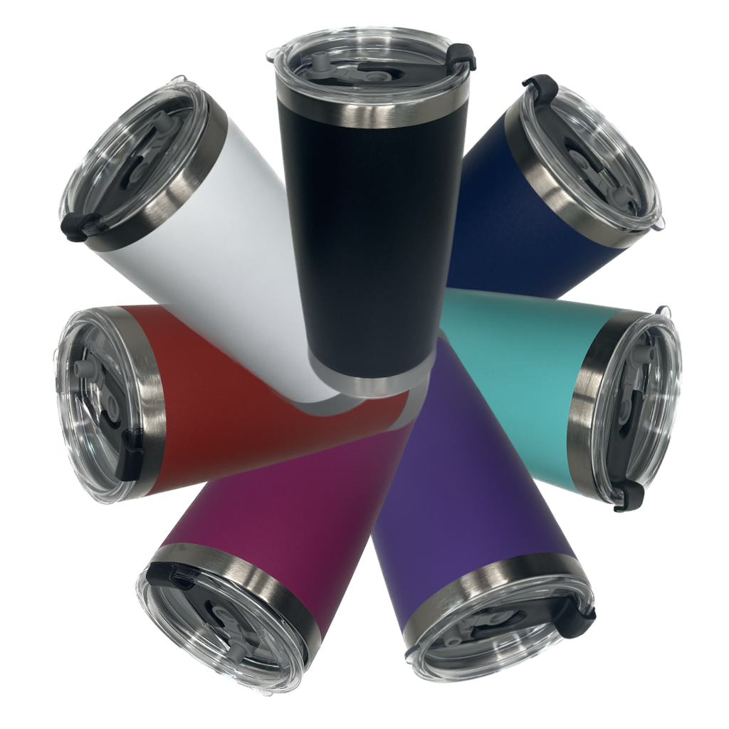 Power 20oz Tapa de acrílico Termo KUNK