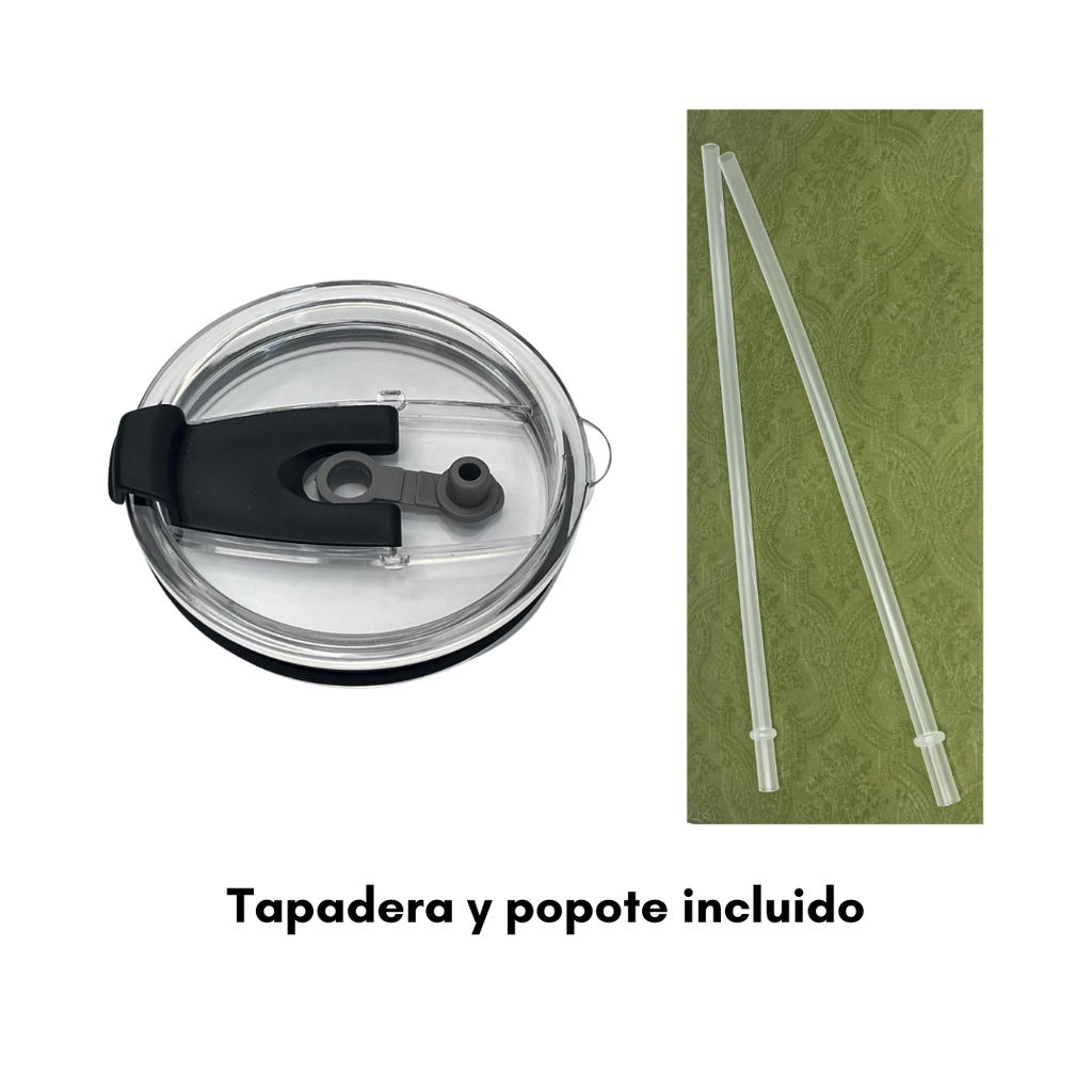 Power 20oz Tapa de acrílico Termo KUNK